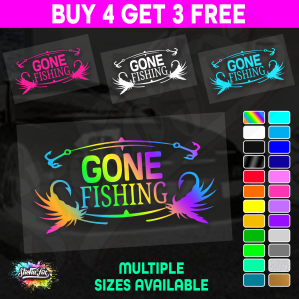 Gone Fishing Hooks