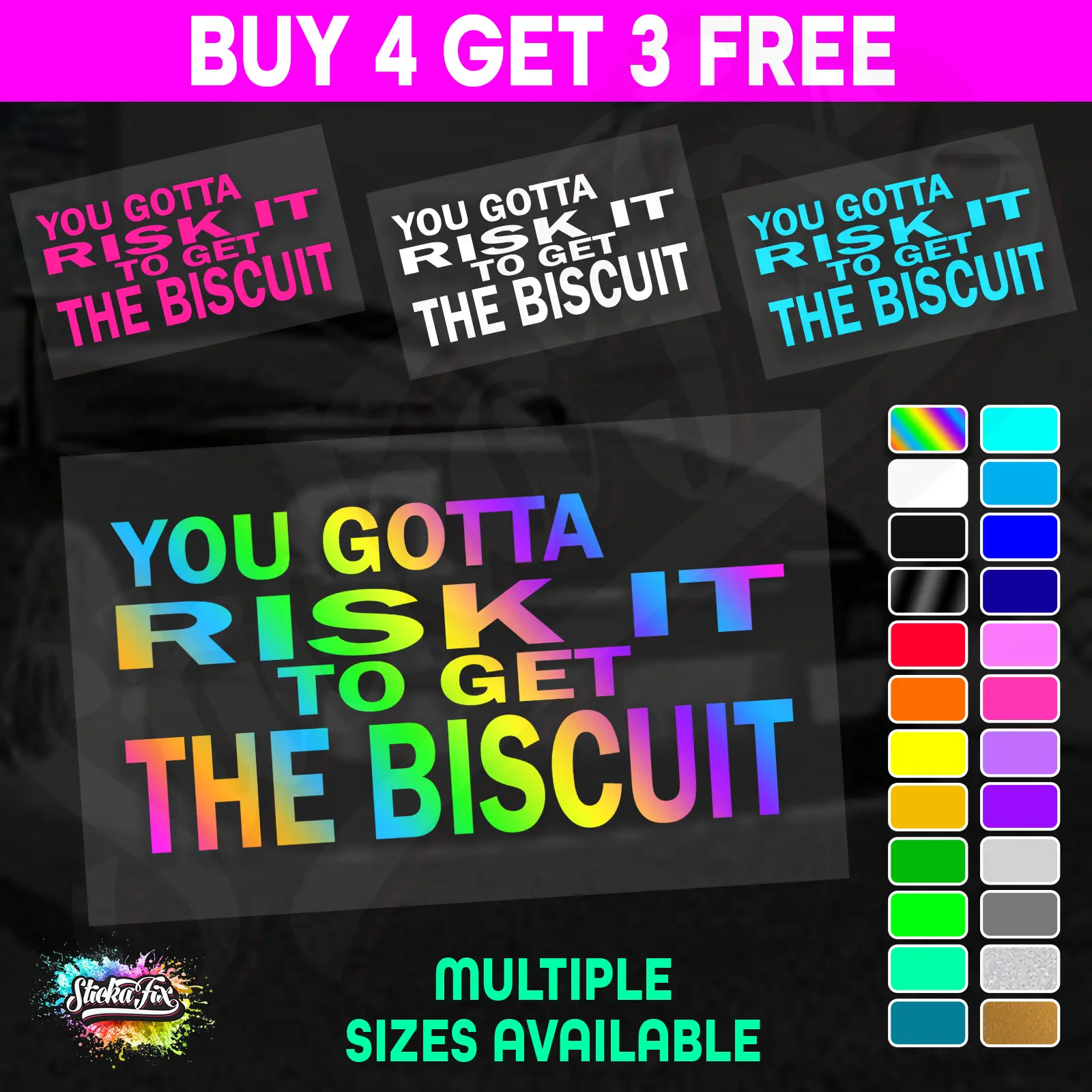Gotta Risk It To Get The Biscuit