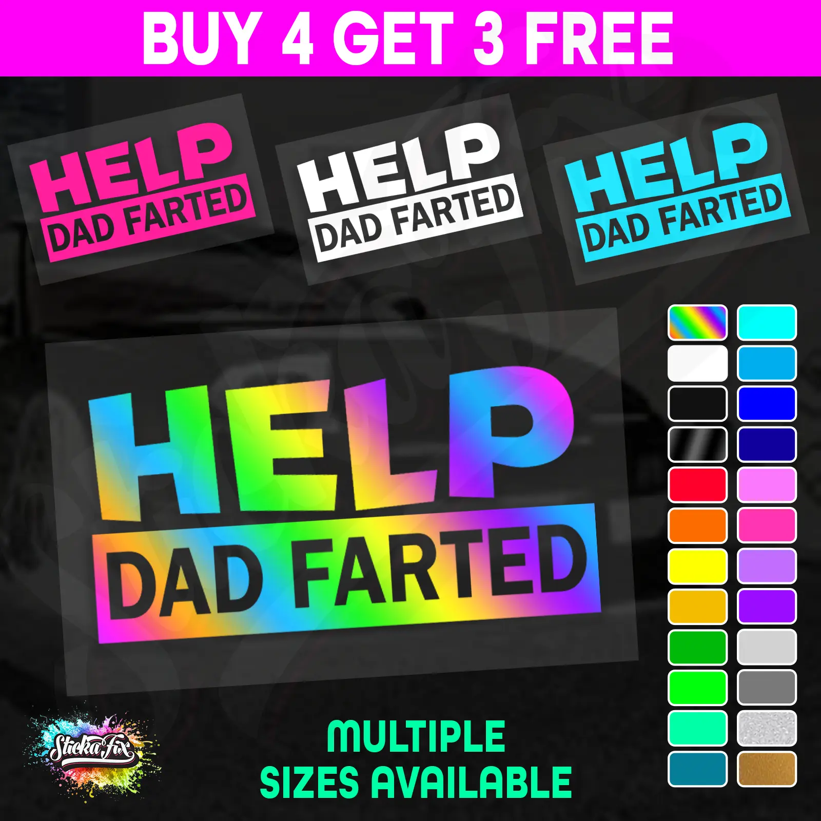 Help Dad Farted