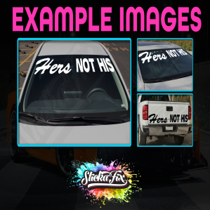 Hers Not His - Image 2