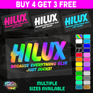 Hilux Because Everything Else Just Sucks