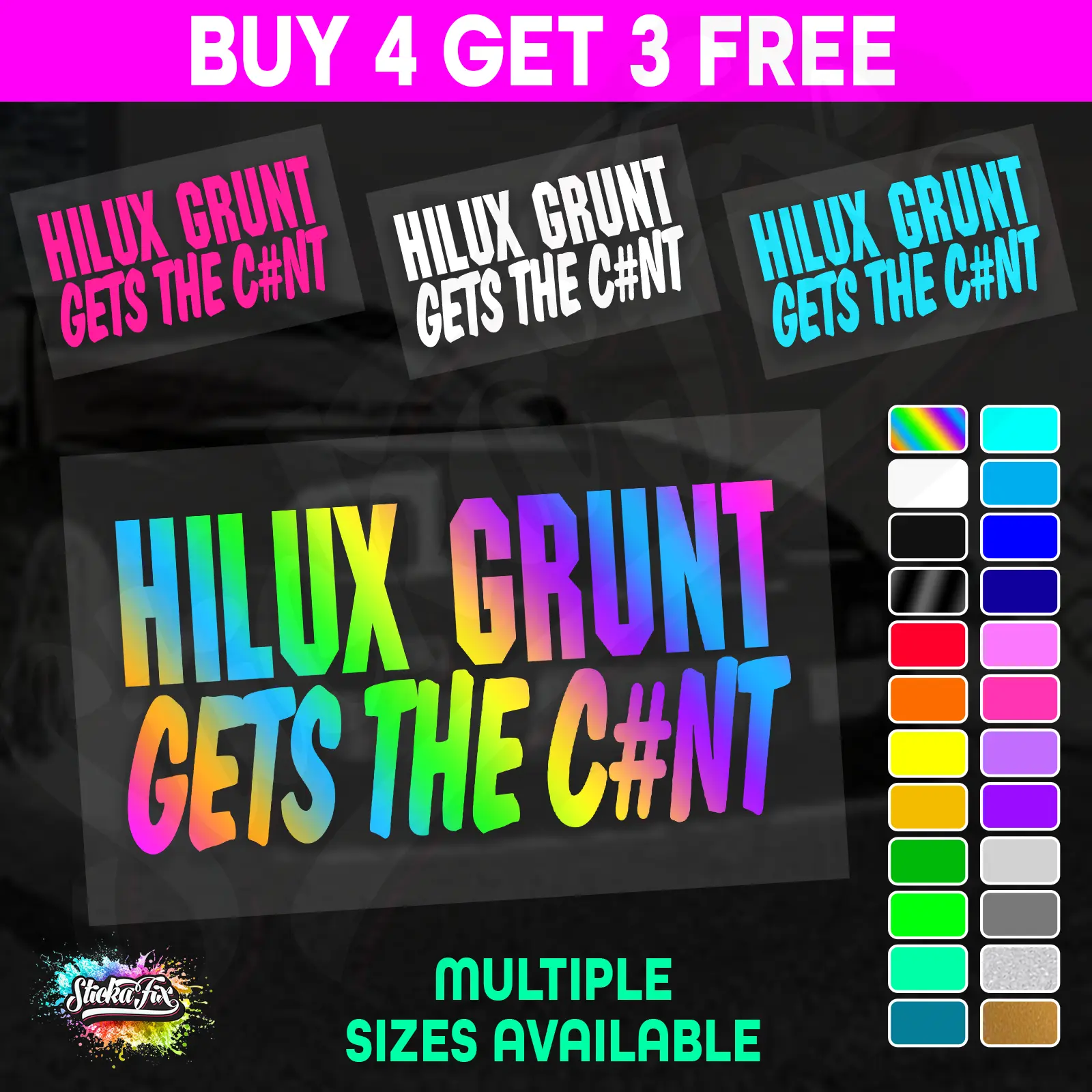 Hilux Grunt Gets The CNT