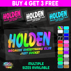 Holden Because Everything Else Just Sucks