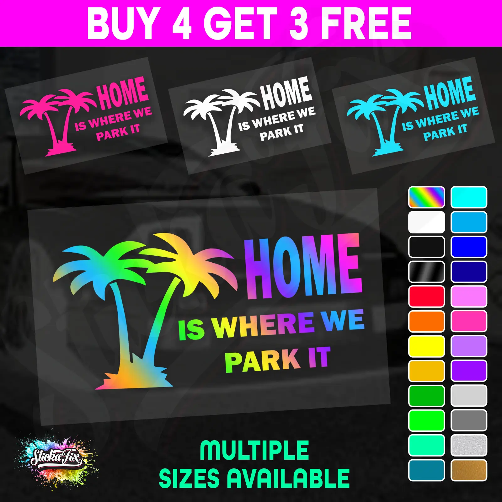 Home Is Where We Park It