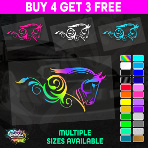 Horse Scroll