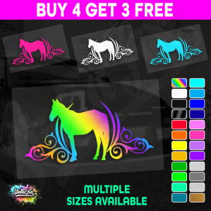 Horse Scroll