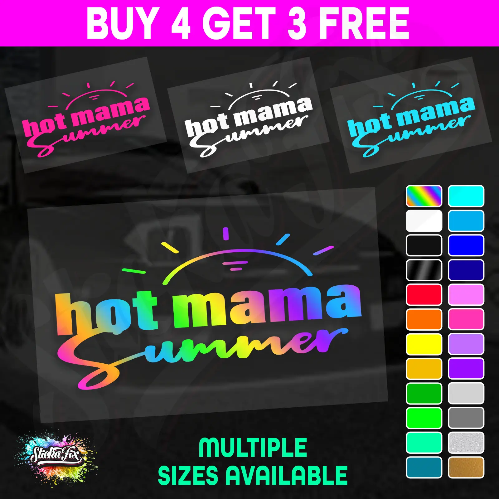Hot Mama Summer Sun