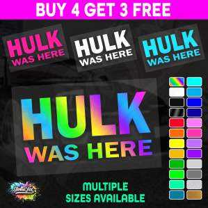 Hulk Was Here - Image 1