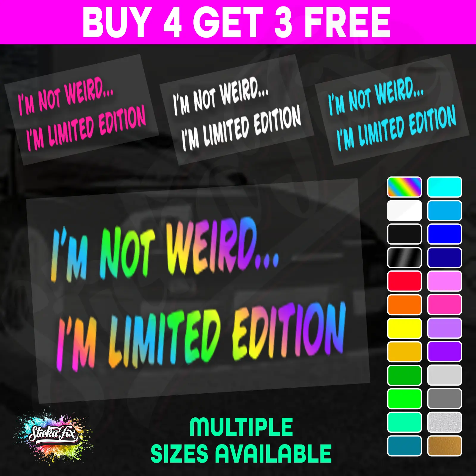 Im Not Weird
