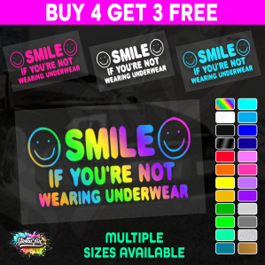 Smile No Underwear