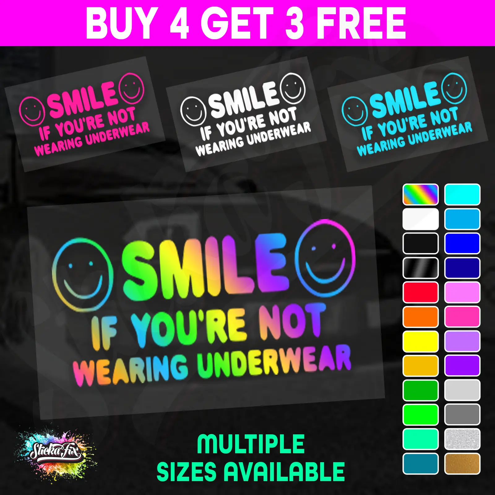 Smile No Underwear