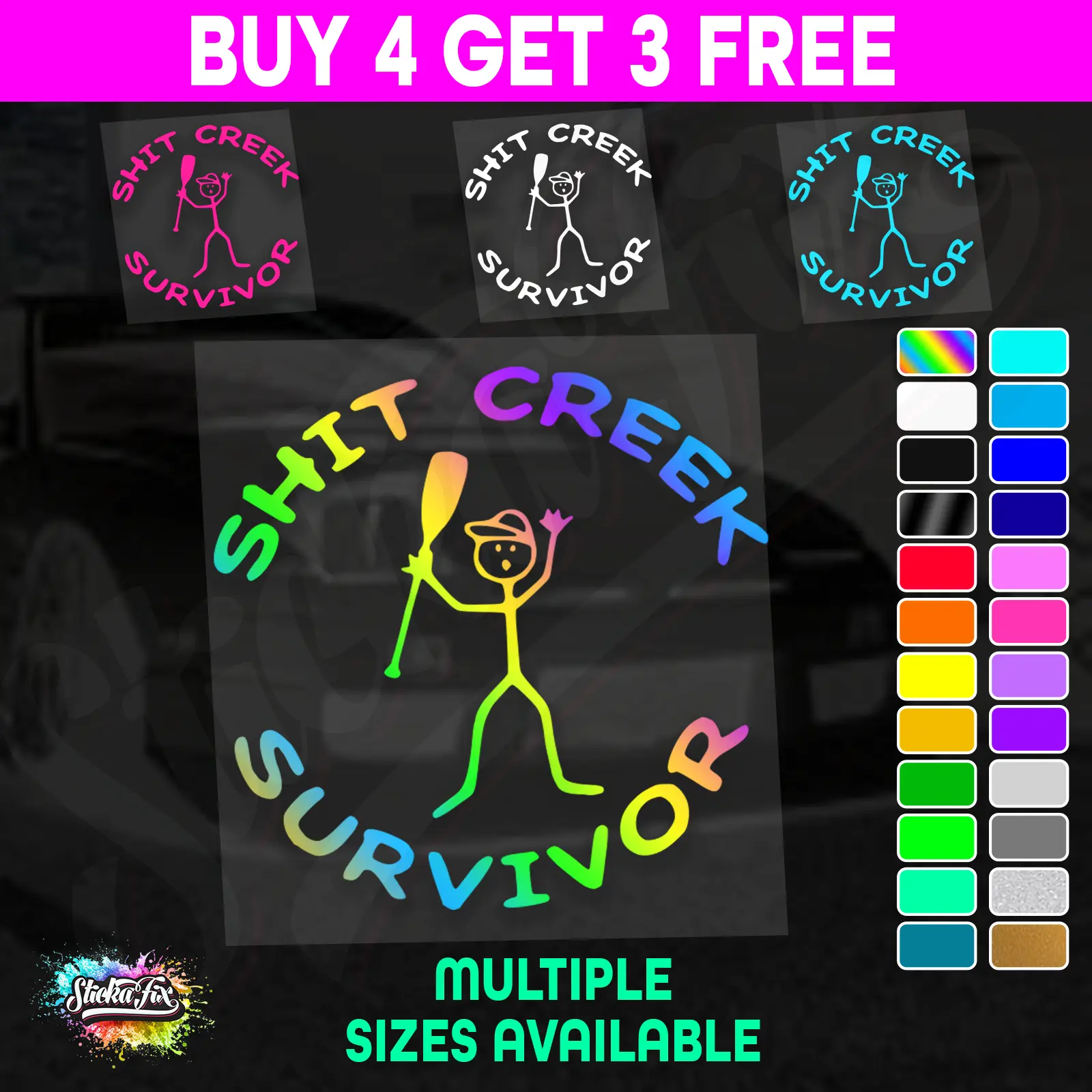 Shit Creek Survivor