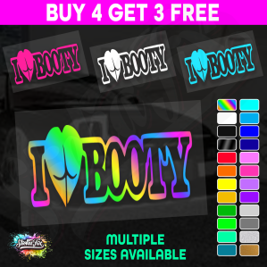 I Love Booty