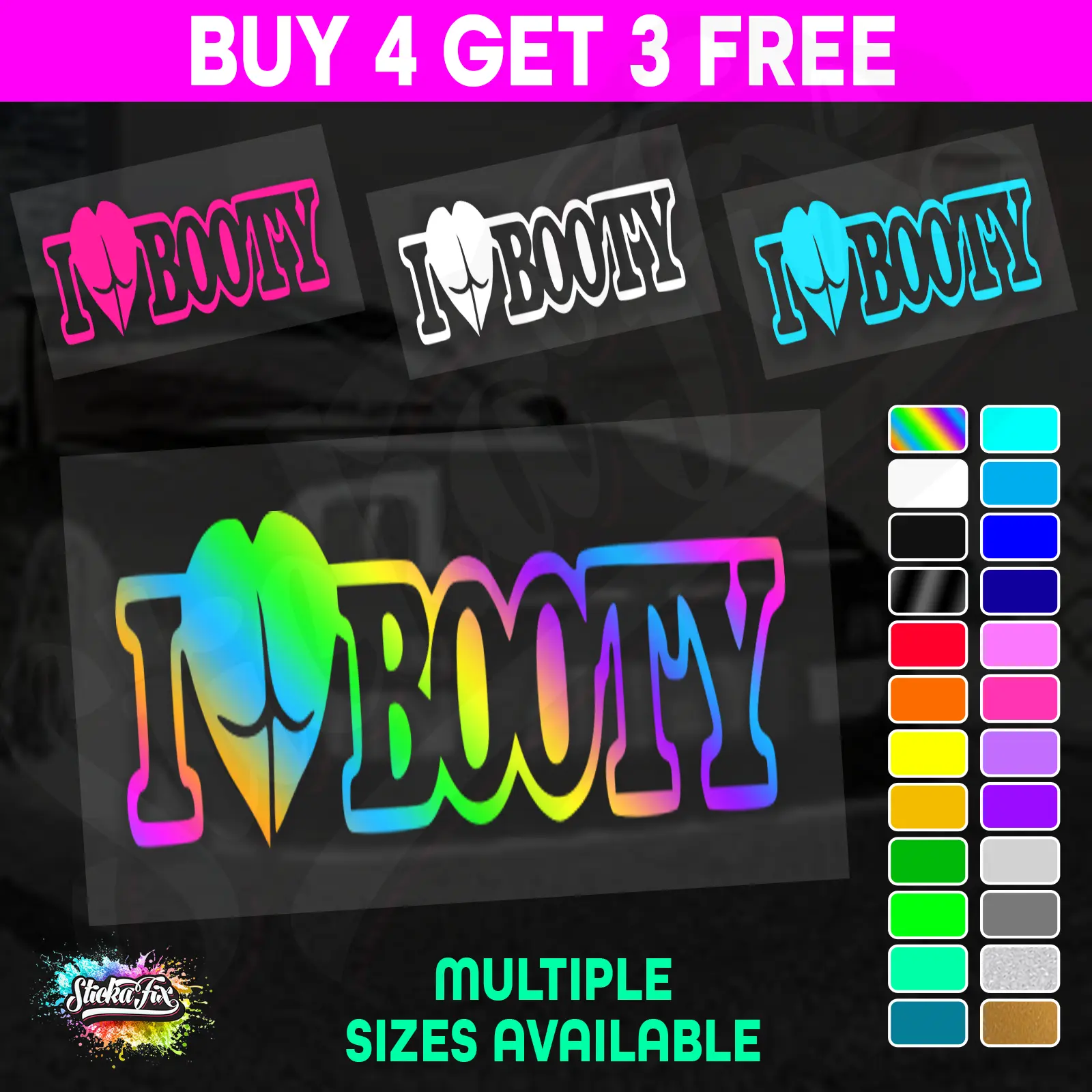 I Love Booty