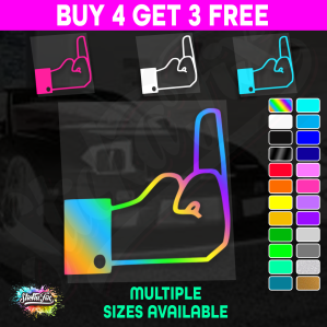 Middle Finger FB - Image 1