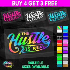 The Hustle Is Real