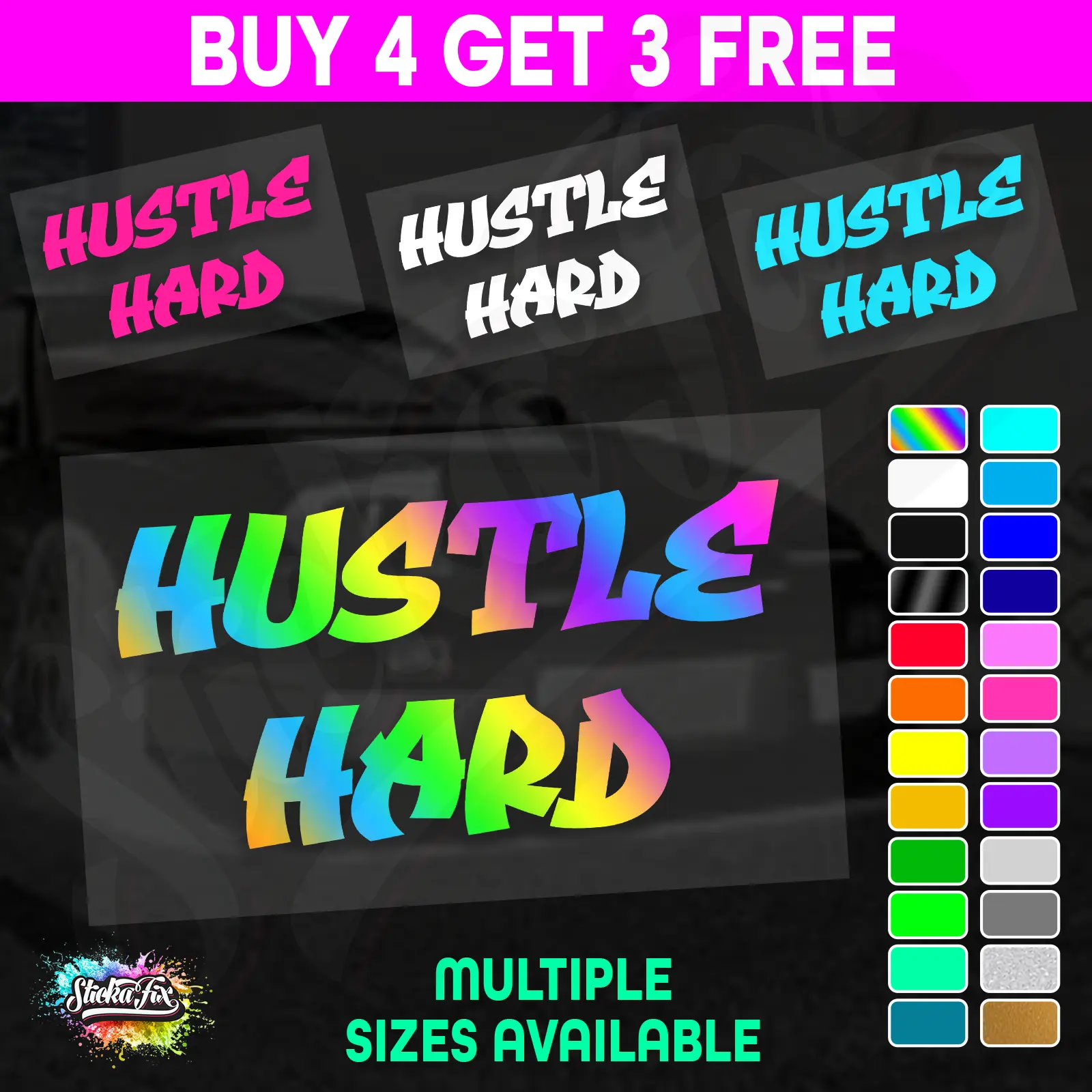 Hustle Hard