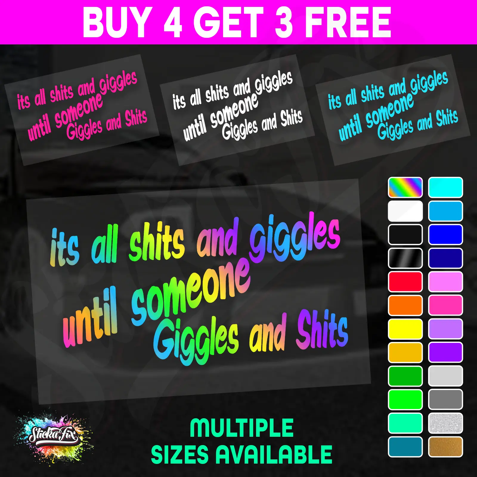 It's All Shits and Giggles