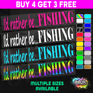 Id Rather Be Fishing