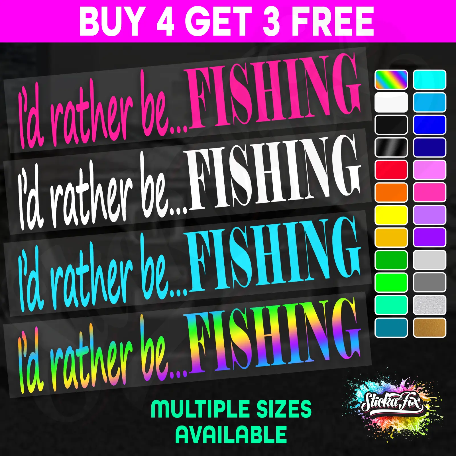 Id Rather Be Fishing