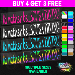I'd Rather Be Scuba Diving