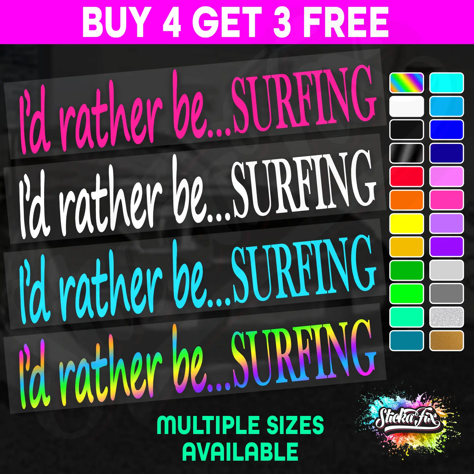 Id Rather Be Surfing
