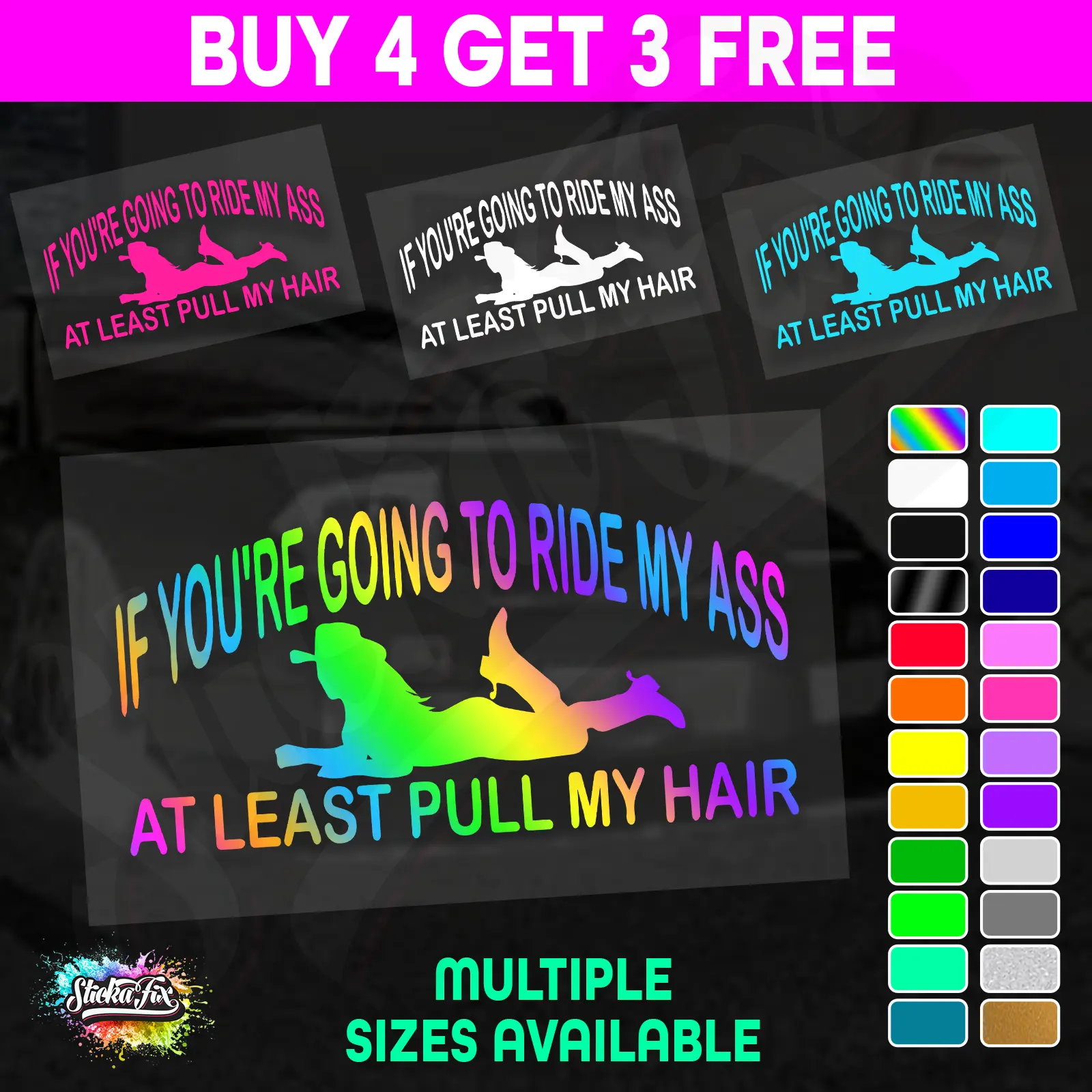 If Youre Going To Ride My Ass
