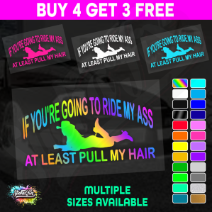 If You're Going To Ride My Ass Cowgirl - Image 1