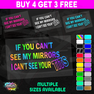 If You Cant See My Mirrors Tits - Image 1