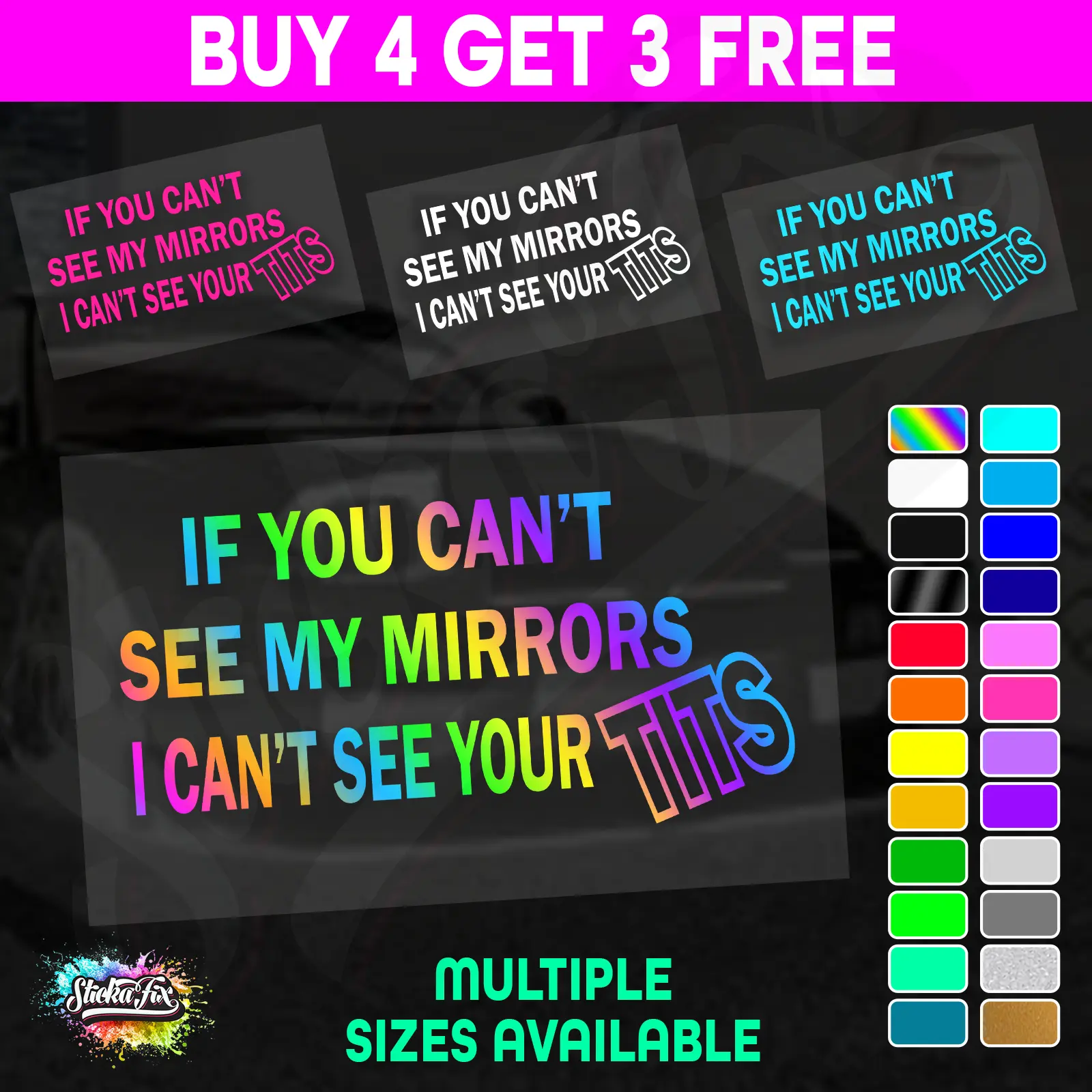 If You Cant See My Mirrors Tits