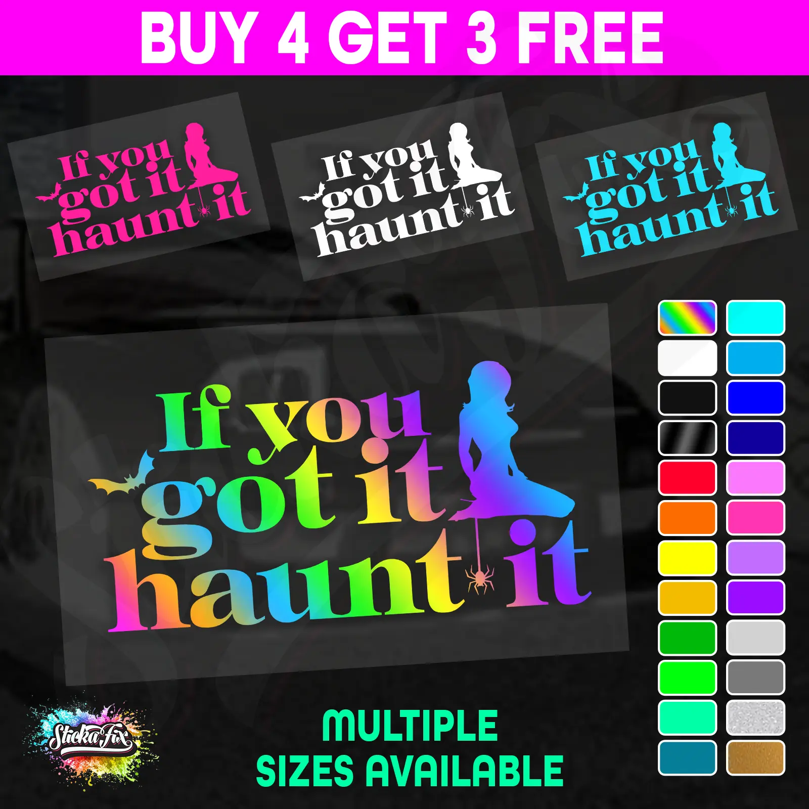 If You Got It Haunt It