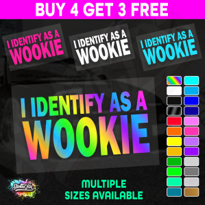 I Identify As A Wookie - Image 1