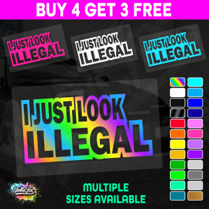 I Just Look Illegal - Image 1