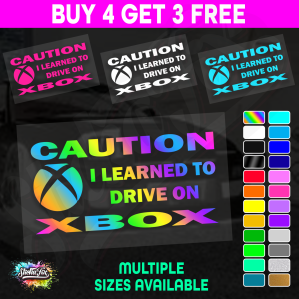 Caution I Learned To Drive On Xbox