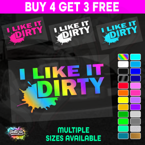 I Like It Dirty Splat - Image 1