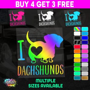 I Love Dachshunds