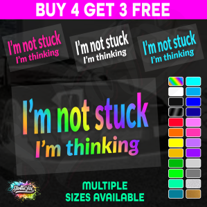 Im not Stuck Im Thinking - Image 1