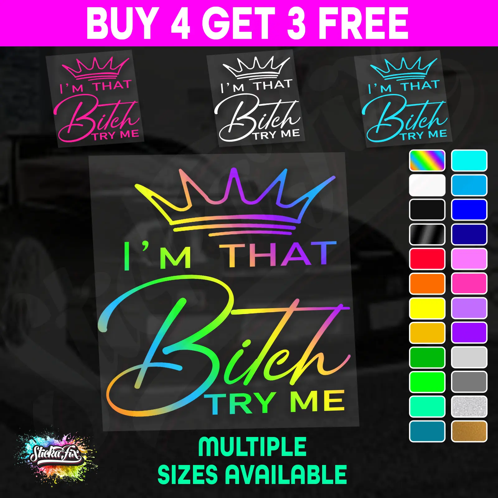 I'm That Bitch Try Me