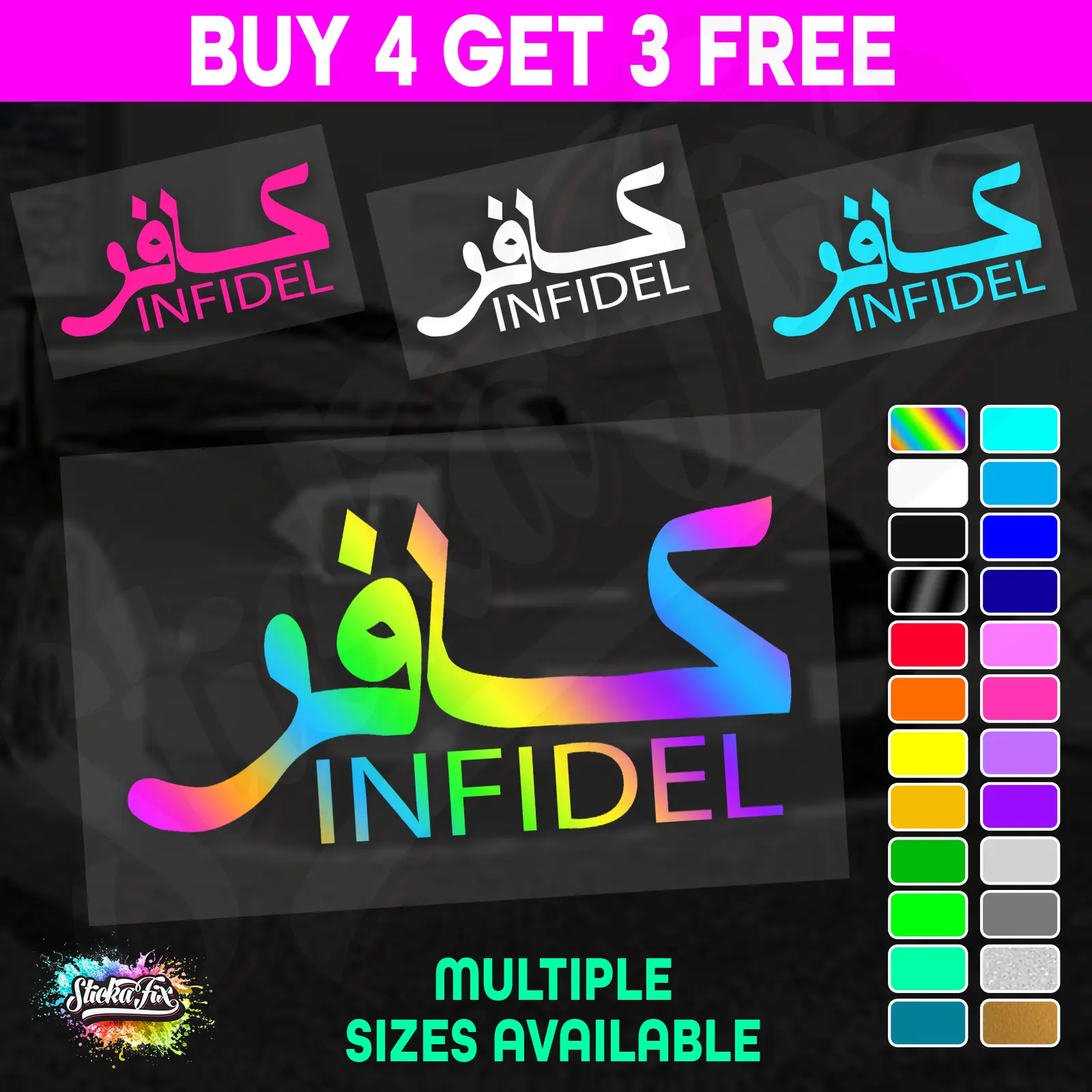 Infidel Writing