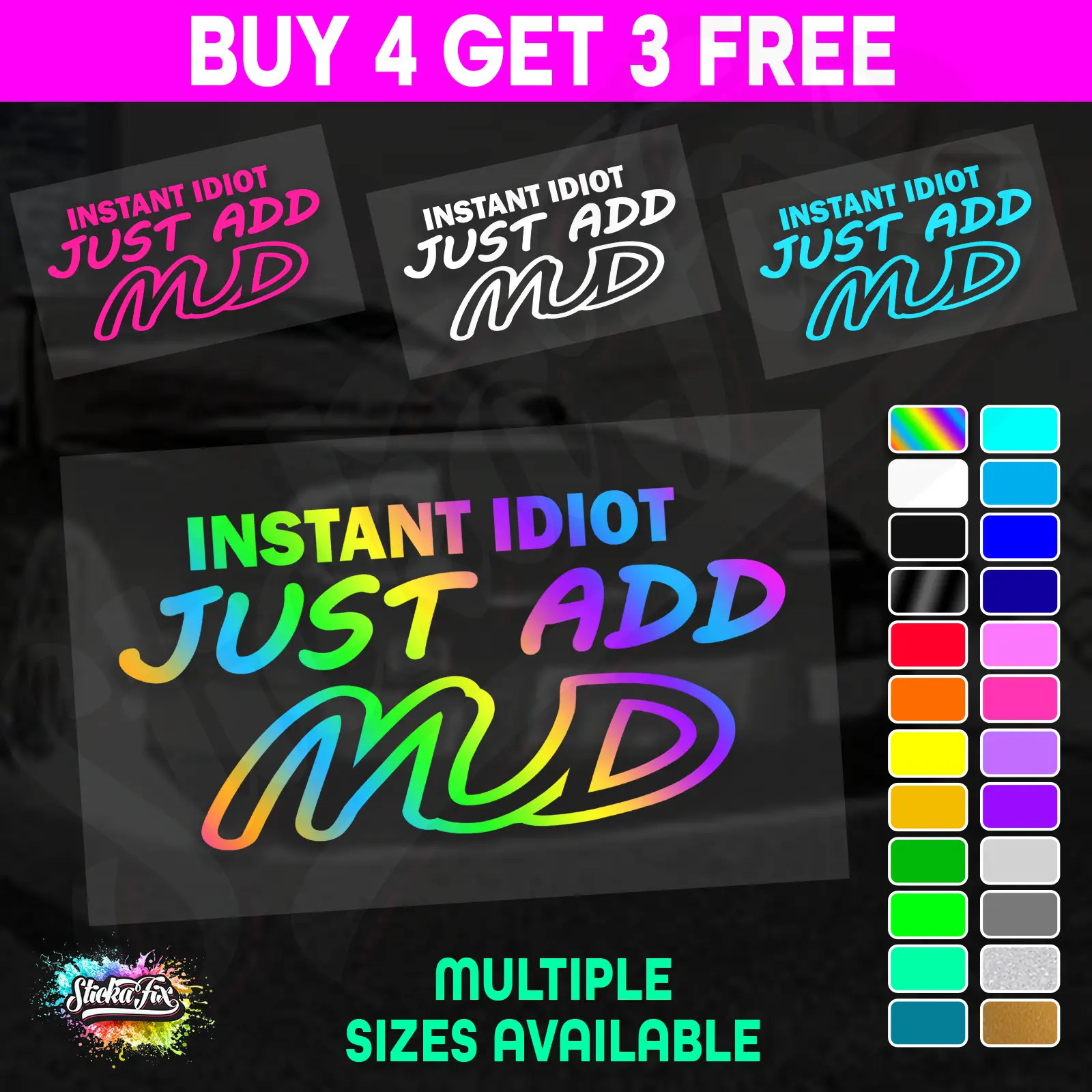 Instant Idiot Just Add Mud