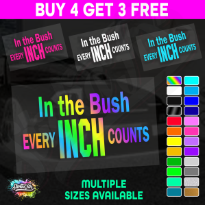 In The Bush Every Inch Counts - Image 1