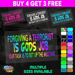 Forgiving A Terrorist Is Gods Job