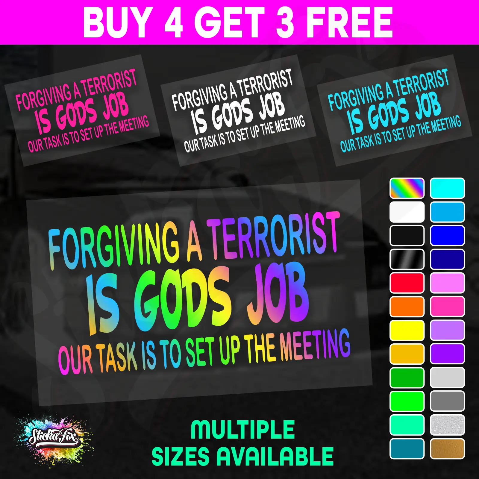 Forgiving A Terrorist Is Gods Job