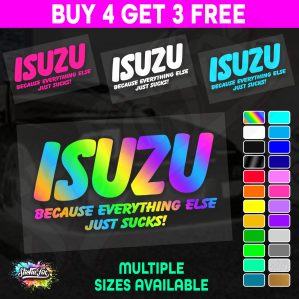 Isuzu Because Everything Else Just Sucks