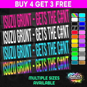 Isuzu Grunt Gets The CNT Sill