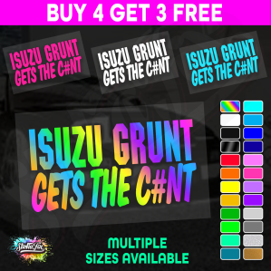 Isuzu Grunt Gets The CNT