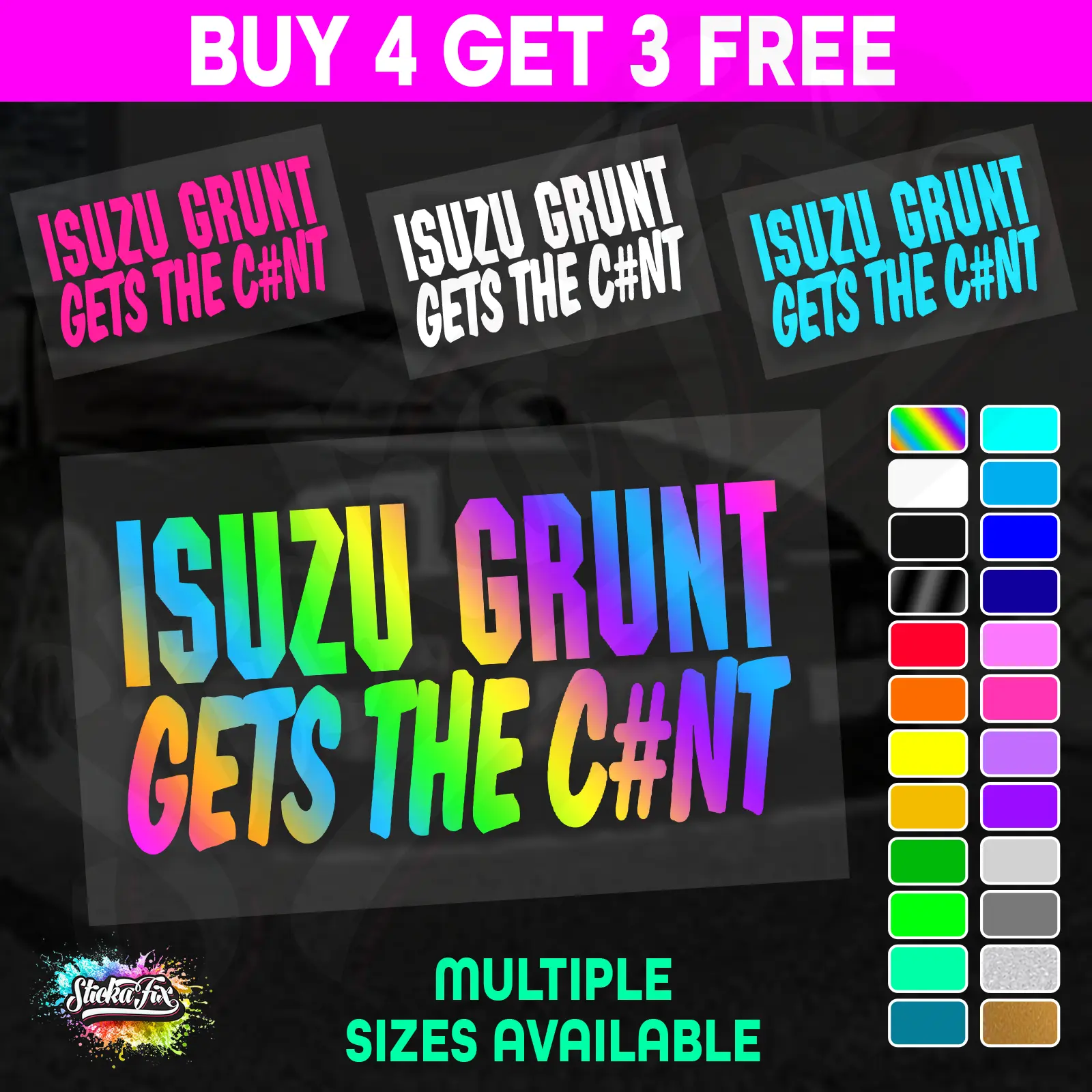 Isuzu Grunt Gets The CNT