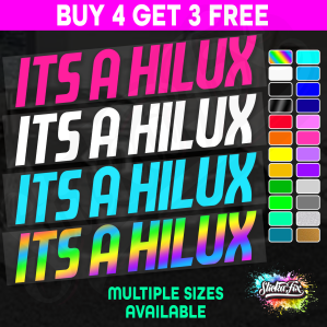 Its A Hilux