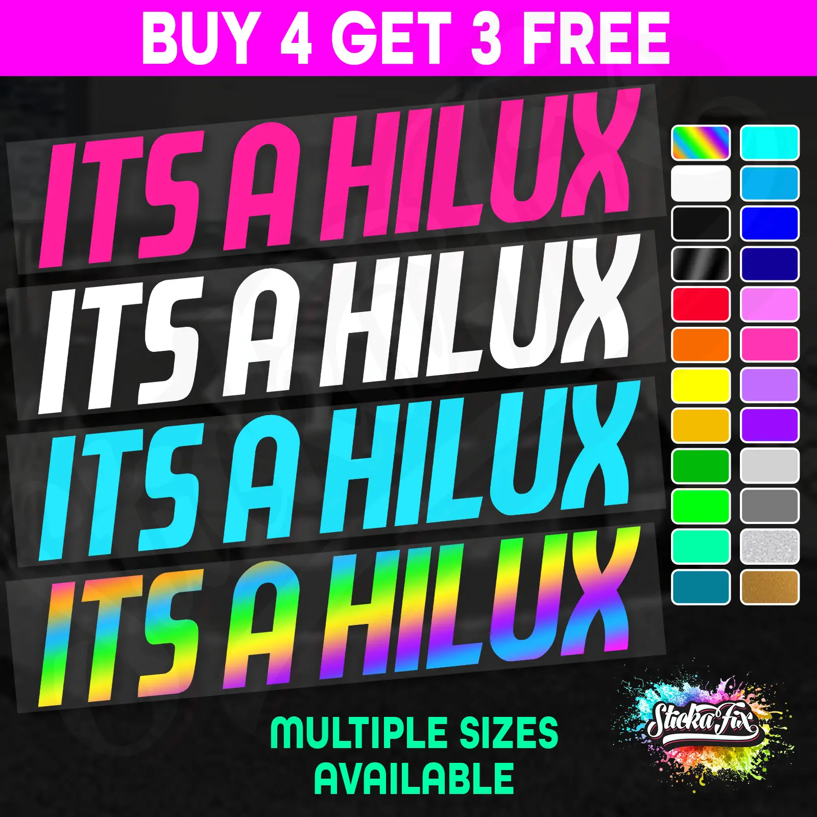 Its A Hilux
