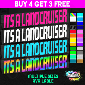 Its A Landcruiser